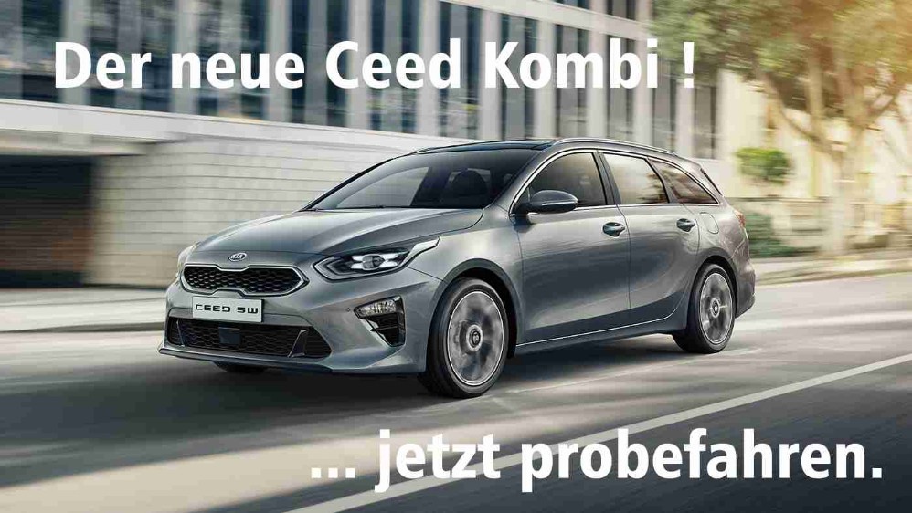 Premiere Kia Ceed SW